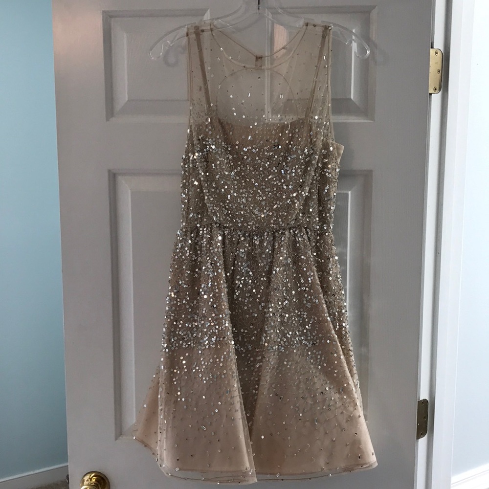 Alice and Olivia sequined dress